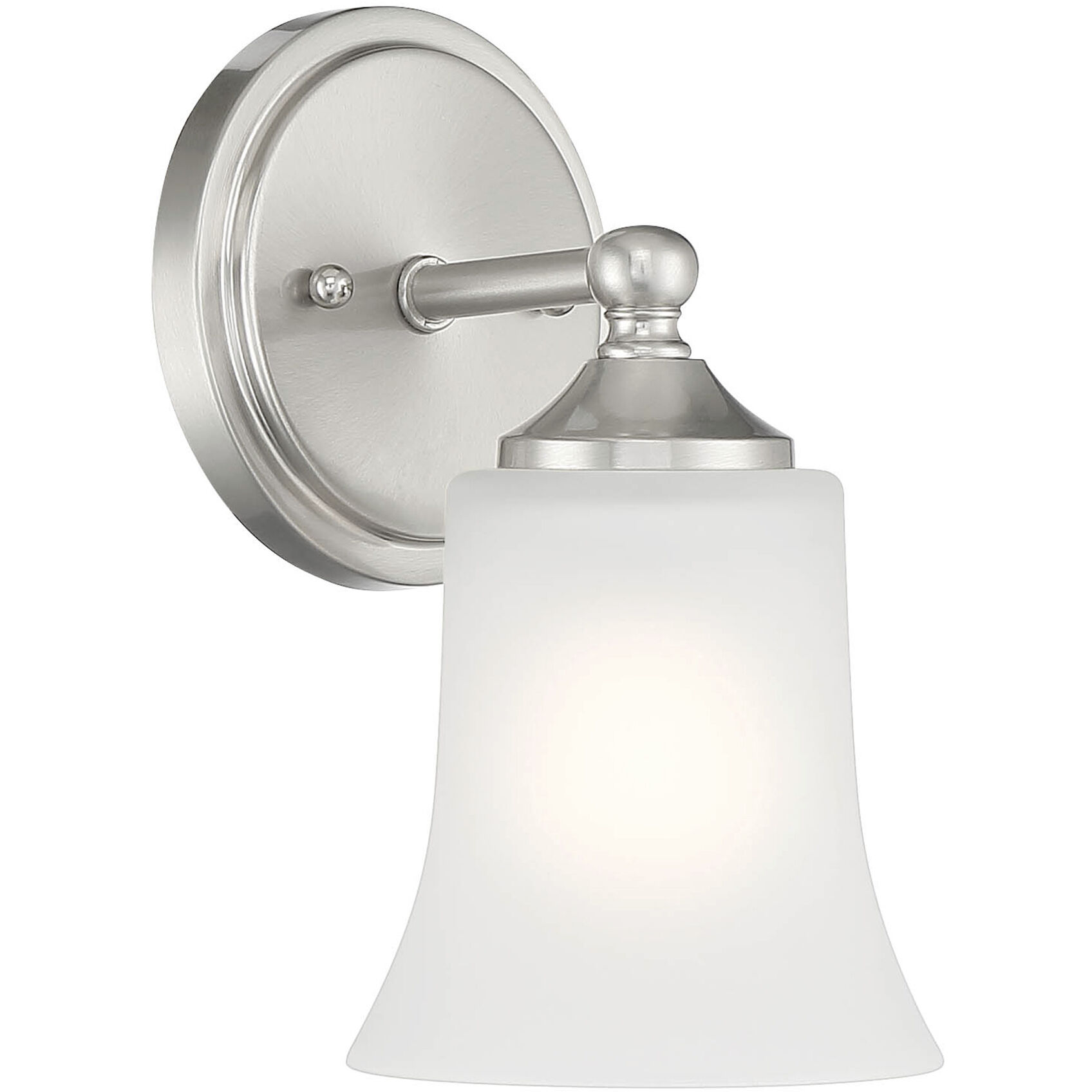 Brushed nickel wall light fixtures best sale